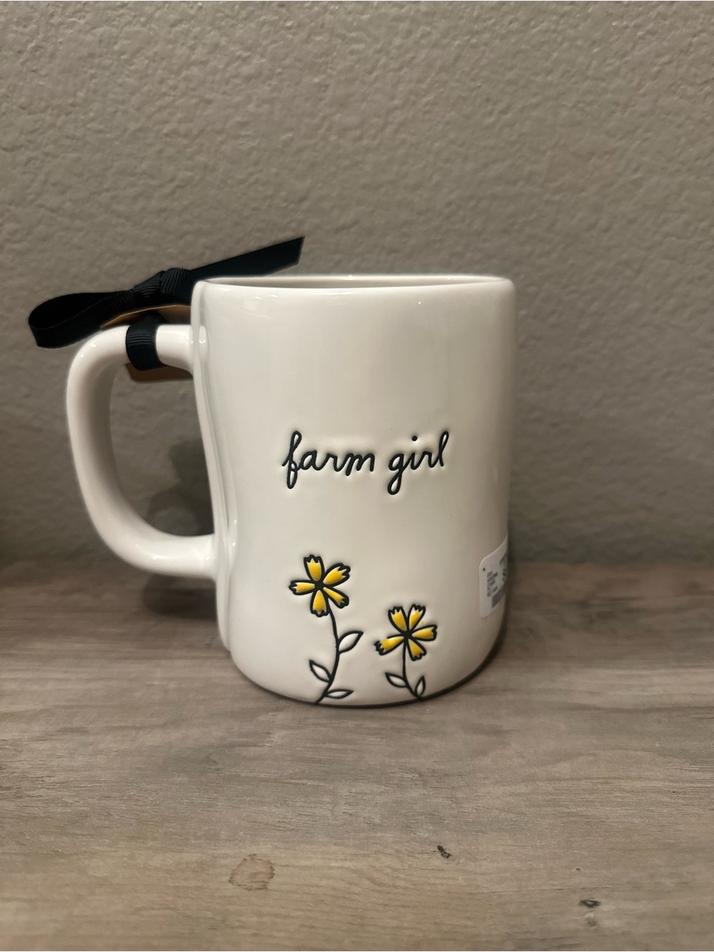 Rae Dunn Farm Girl Mug - Picture 2 of 2